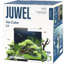 Verpackung des Juwel Vio Cube 54 Aquariums