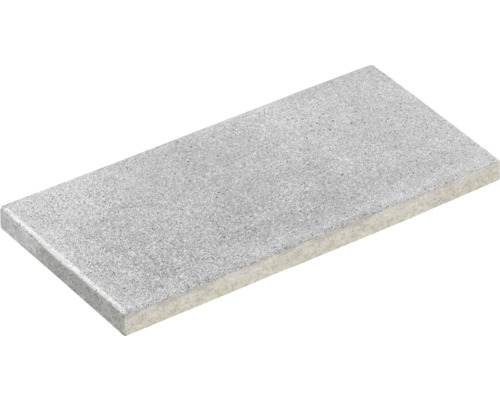 Graue Betonpflasterplatte für den Außenbereich