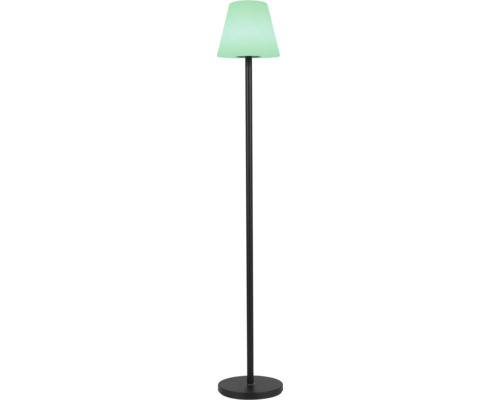 Stehleuchte mit Lampenschirm
