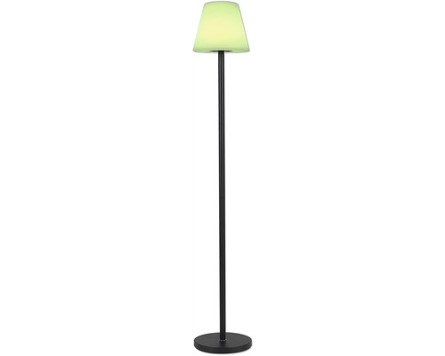 Stehleuchte mit Lampenschirm