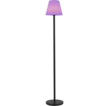 Stehlampe mit Lampenschirm
