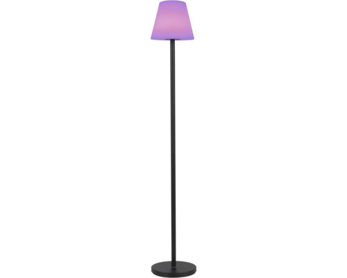 Stehlampe mit Lampenschirm