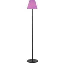 Stehlampe mit Schirm