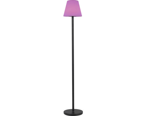 Stehlampe mit Schirm