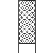 Dekorative Trennwand mit kreisförmigem Muster