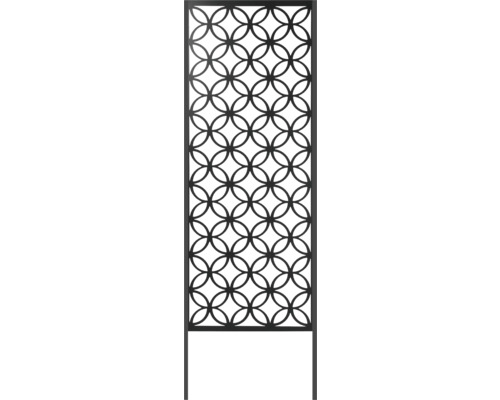 Dekorative Trennwand mit kreisförmigem Muster