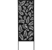 Sichtschutzelement mit Blätterdesign für den Garten