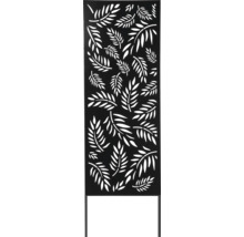 Sichtschutzelement mit Blätter Muster