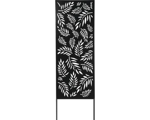 Sichtschutzelement mit Blätter Muster