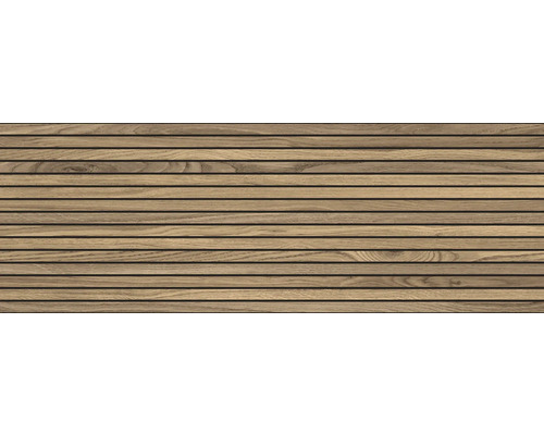 Holzpaneel mit horizontaler Maserung für Wand- und Deckenverkleidung