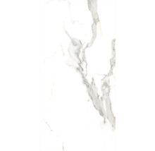 Weiße Fliese mit Marmormuster