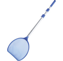 Poolkescher mit Teleskopstiel zur Reinigung von Schwimmbecken