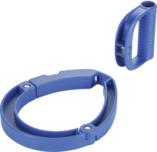 Blauer Tragegriff für Eimer