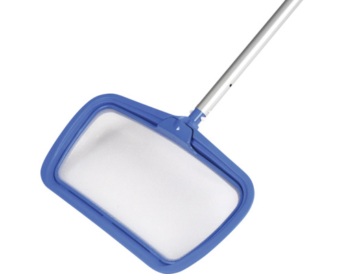 Poolkescher mit Teleskopstiel zur Schwimmbadreinigung