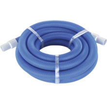 Gerollter Schwimmbadschlauch mit Muffen