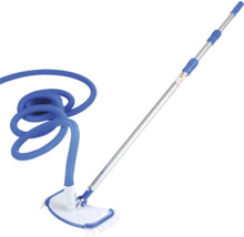 Poolsauger mit Teleskopstange und Schlauch für die Poolreinigung