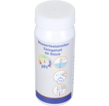 Wasser Teststreifen zur Salzgehaltmessung, 50 Stück