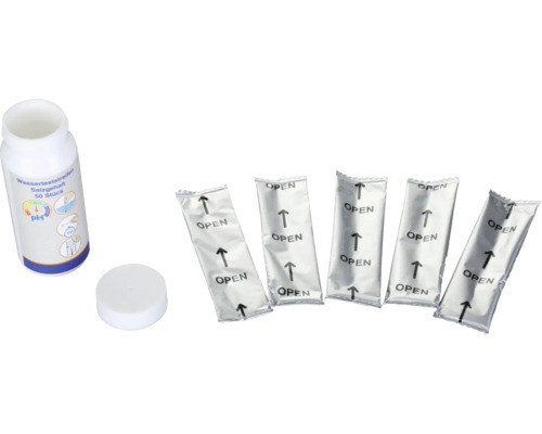 Wasser Teststreifen Set mit 50 Stück und separaten Verpackungen