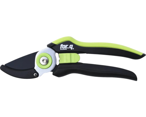 Gartenscheren Set for_q Bypass und Amboss Gartenschere
