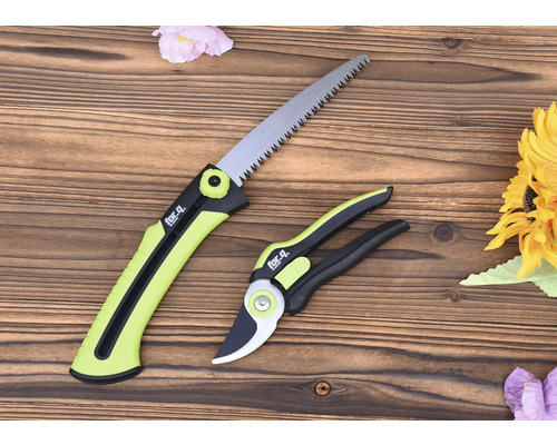 Gartenset bestehend aus Astsäge und Gartenschere