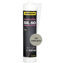 Murexin Sanitärsilikon SIL 60 in seidengrau, 310 ml
