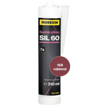 Murexin Sanitärsilikon SIL 60, 310 ml, rubinrot