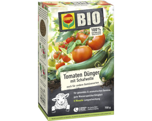 Packung Tomatendünger mit Schafwolle