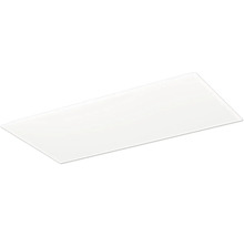 Rechteckige Deckenleuchte