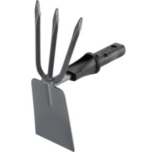 Gartenkralle mit dreieckiger Schaufel zur Bodenbearbeitung