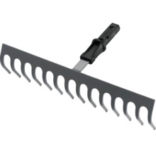 Metall Rechen mit Kunststoffgriff für den Garten