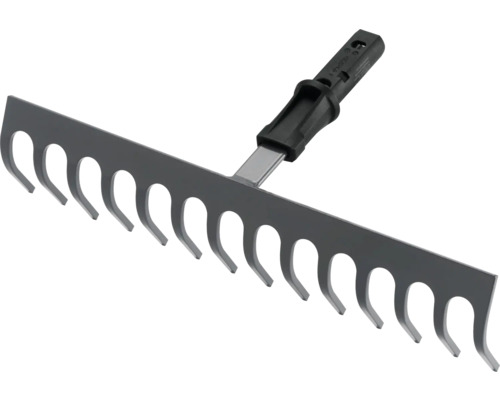 Metall Rechen mit Kunststoffgriff für den Garten