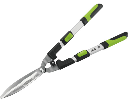 Heckenschere mit Teleskopstiel