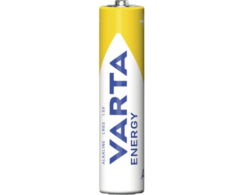 Varta Energy Alkaline Batterie, LR03, 1,5 Volt