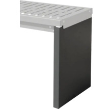 Regalboden mit Unterkonstruktion