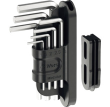 Wera Sechskant-Stiftschlüssel-Satz mit Halter