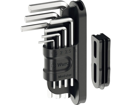 Wera Sechskant-Stiftschlüssel-Satz mit Halter