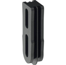 Schlauchschellenbefestigung aus Metall