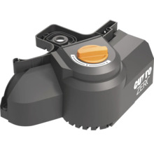 Kantenschneideraufsatz mit Tiefeneinstellung für Rasentrimmer