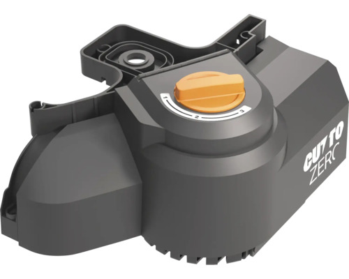 Kantenschneideraufsatz mit Tiefeneinstellung für Rasentrimmer