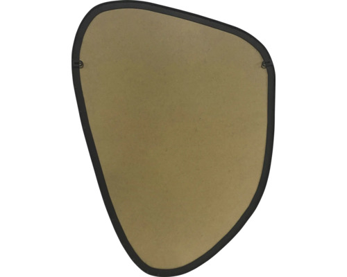 Unregelmäßiger Spiegel mit Rahmen