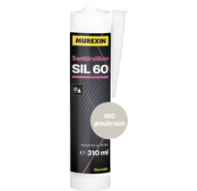 Murexin Sanitärsilikon SIL 60 in graubraun, 310 ml