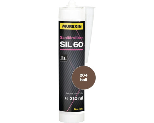Murexin Sanitärsilikon SIL 60, 310 ml Kartusche