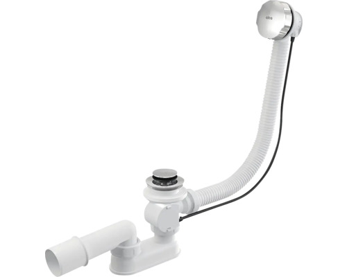 Badewannenablaufgarnitur mit Überlauf