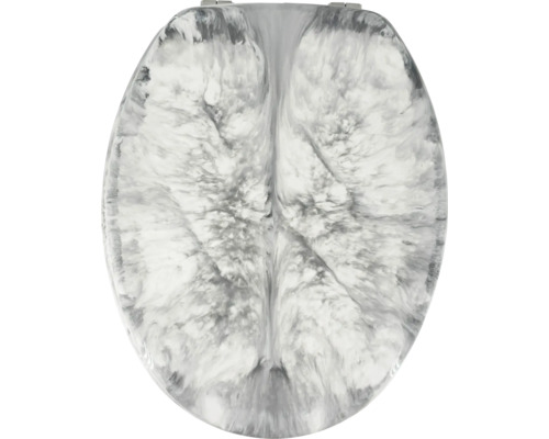 Toilettendeckel mit Marmorierung