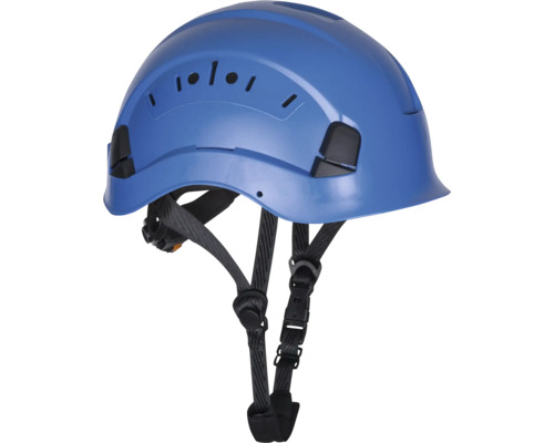 Schutzhelm ARDON PRIME GUARD ABS-Kunststoff blau Blauer Bauhelm mit verstellbarem Kinnriemen