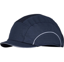 Baseballkappe als Kopfschutz