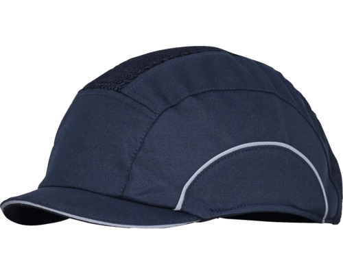 Sportkappe & Schutzhelm (2in1) ARDON Bruno ABS-Kunststoff, blau Baseballkappe als Kopfschutz