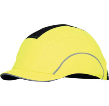 Gelbe Anstoßkappe mit reflektierenden Elementen