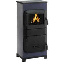 Kaminofen mit Holzfeuer