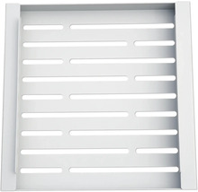 Metallgittereinsatz mit horizontalen Schlitzen